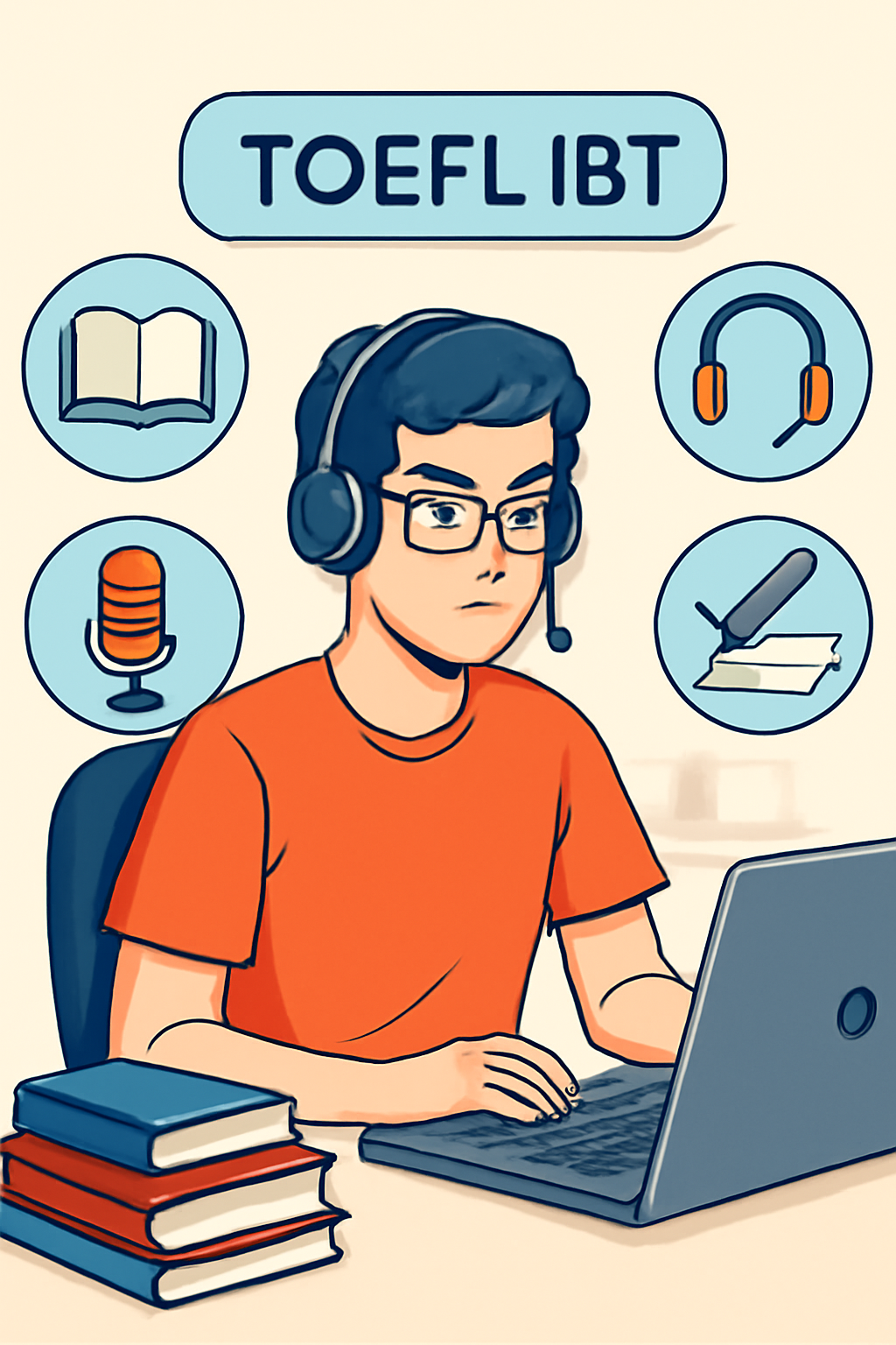 【TOEFL iBT】模擬テスト３種類＋おすすめ活用ステップ