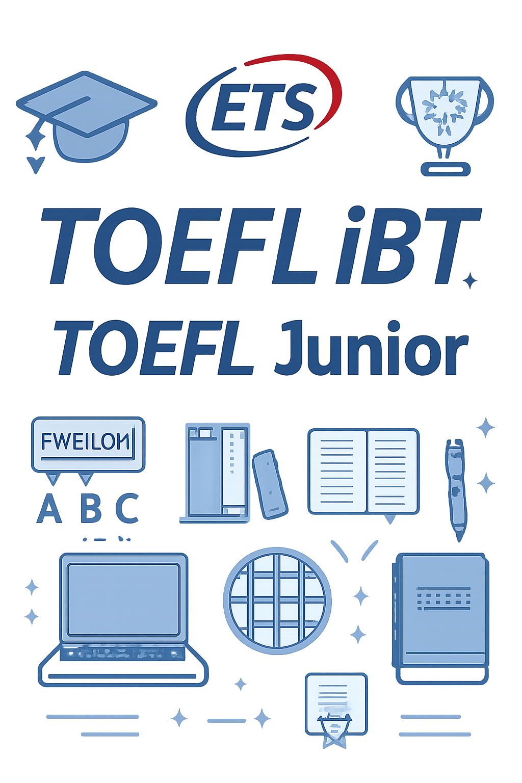 【TOEFL iBT】TOEFL JuniorからTOEFL iBTへ！海外大学進学を目指して